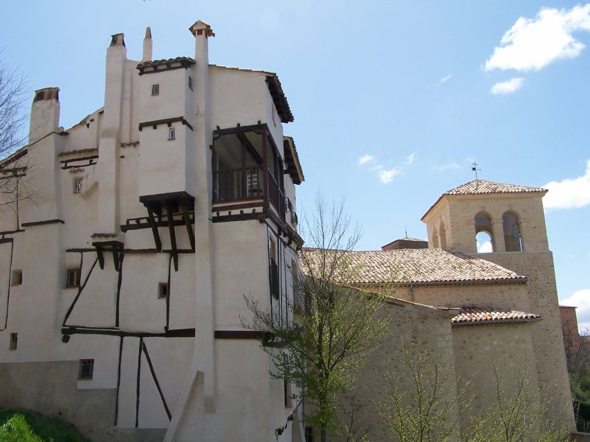 Cuenca: Medieval Old Town - River gorges and sudden panoramic views