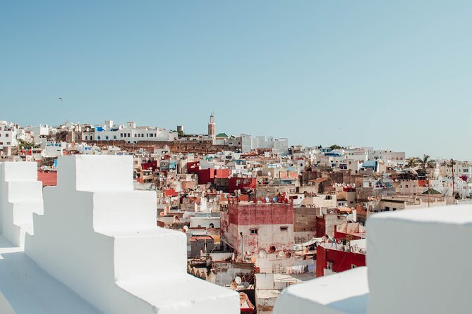 Cultural excursion for one day to Tangier with ferry included - Seeing Tangier from the bus