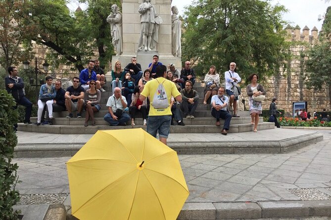 Cultural Walking Tour of Seville Monumental - Puerta de Jerez and the river at Torre del Oro