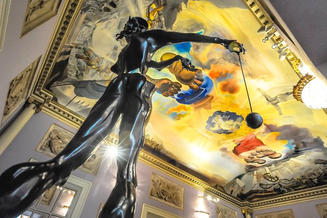 Dali Museum, House & Cadaques Small Group Tour from Barcelona - Two hours inside the Dalí Theatre-Museum