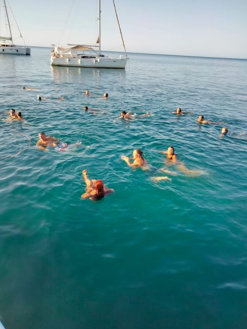 Denia: Cova Tallada Catamaran Tour and Swimming Stop - Key points to know before booking