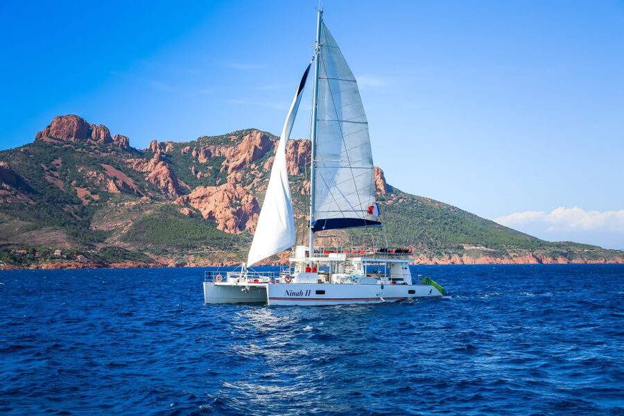 Denia: Cova Tallada Catamaran Tour and Swimming Stop - What is included for $21