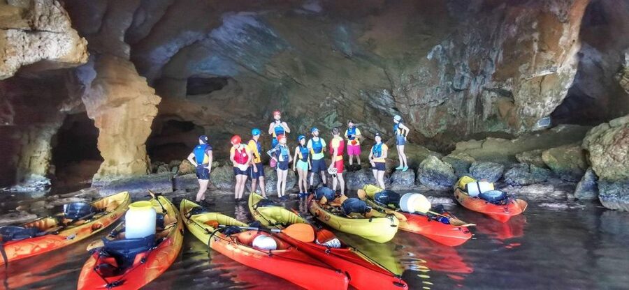 Dénia: Cova Tallada kayak trip - Why Cova Tallada makes a good Costa Blanca outing