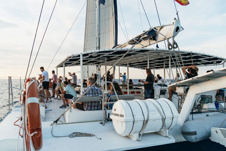 Dénia: Daytime or Sunset Catamaran Cruise - Practical details that can affect your day