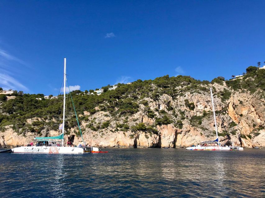 Dénia & Jávea: Portixol Sailing Catamaran Excursion with BBQ - What The $65 Price Really Buys
