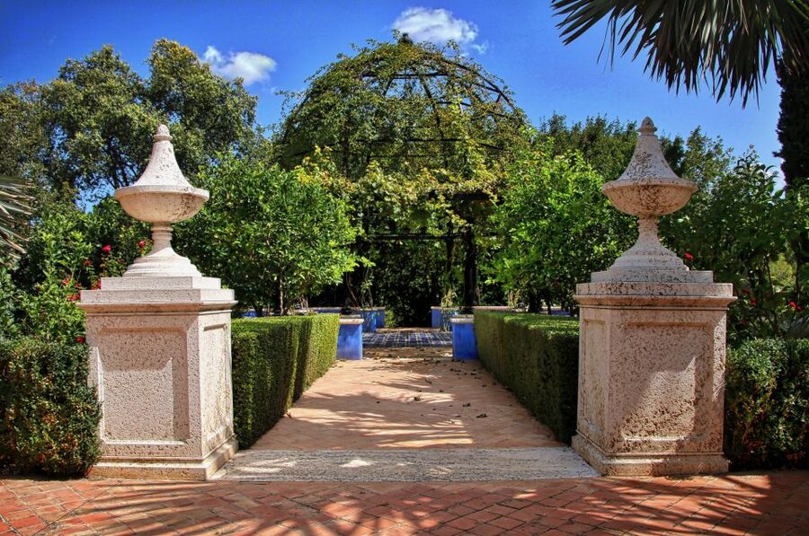Denia: L'Albarda Garden Entry Ticket - Café stops and small comforts