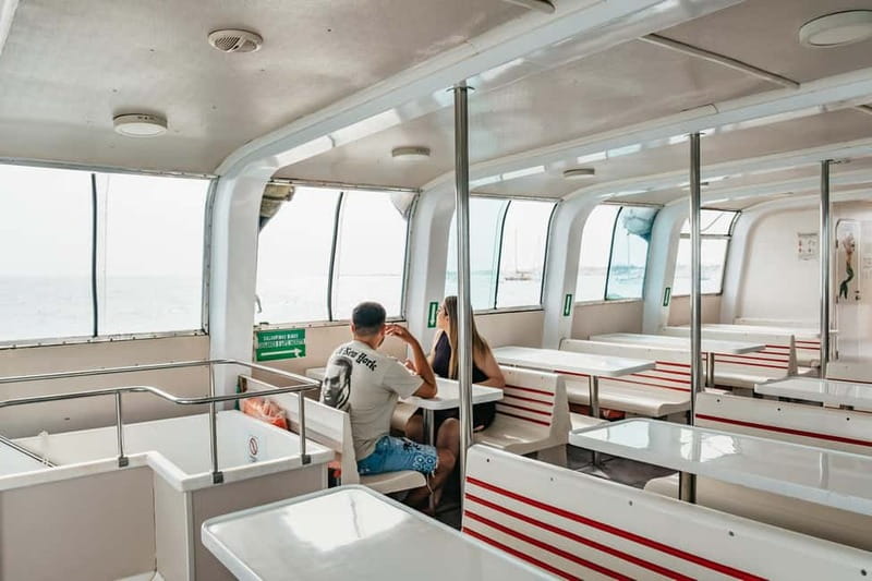 Desde Corralejo: Lobos Island Ferry with Optional Transfer - What the $19 price includes