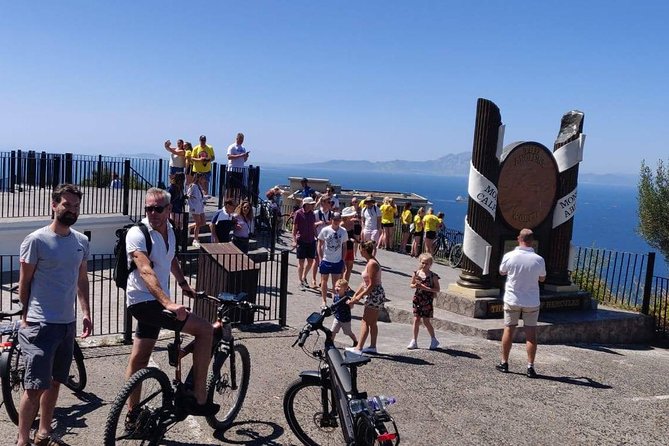 EBike-Gibraltar: Rock To The Top Tour - Europa Point and the Pillars of Hercules