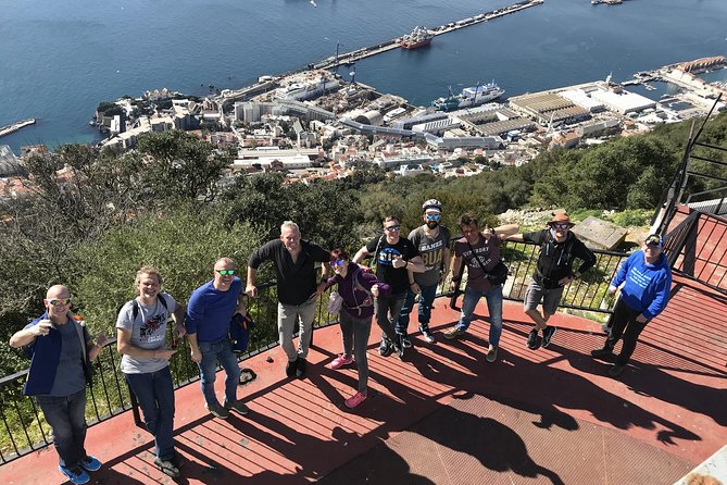EBike-Gibraltar: Rock To The Top Tour - The long climb into the Upper Rock Nature Reserve
