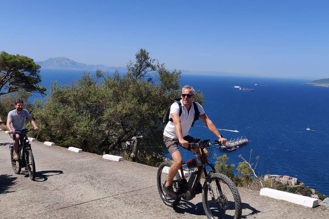 EBike-Gibraltar: Rock To The Top Tour - The sights you may pass, and the time tradeoff