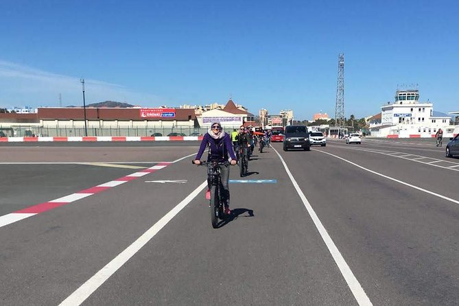 EBike-Gibraltar: Rock To The Top Tour - Main Street, Grand Casemates Square, and the marina