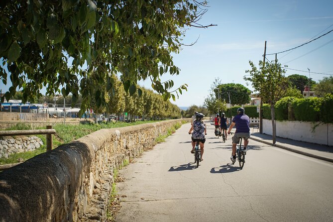 Ebike Tour, Winery, Wine Tasting & Sailing Experience(car option) - Port Masnou and the sailing portion