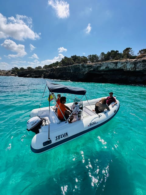 El Arenal: Private Mallorca Boat Rental (No License Needed) - Starting at Club Nautic Arenal