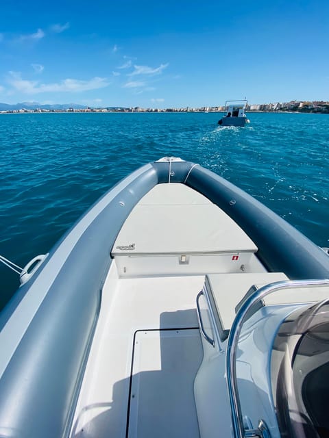 El Arenal: Private Mallorca Boat Rental (No License Needed) - Caves, cliffs, and quieter stretches