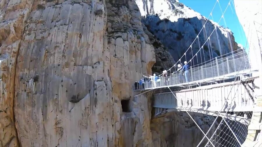 El Chorro: Caminito del Rey Gorge Route Guided Walking Tour - Key points before you book
