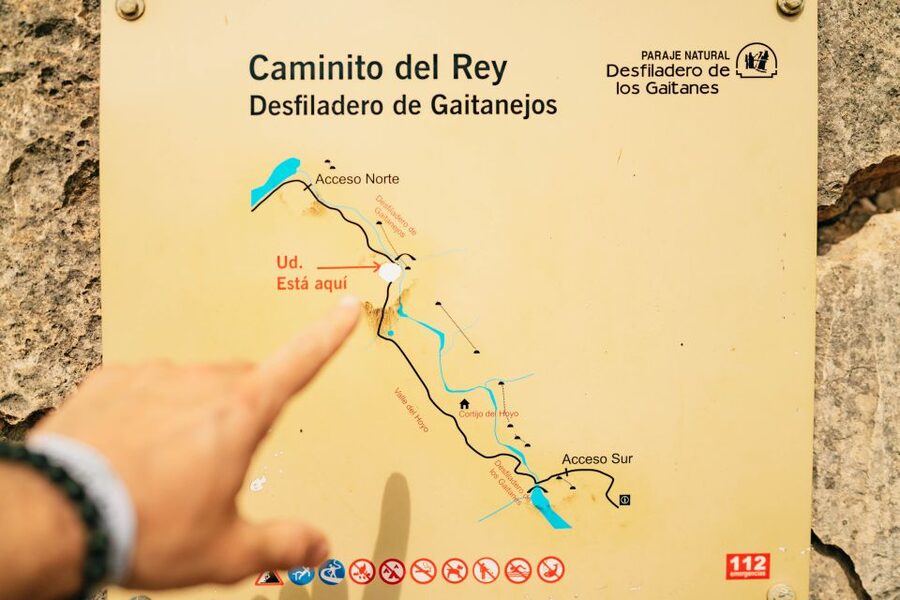 El Chorro: Caminito del Rey Guided Tour with Shuttle Bus - Weather, timing, and what to carry