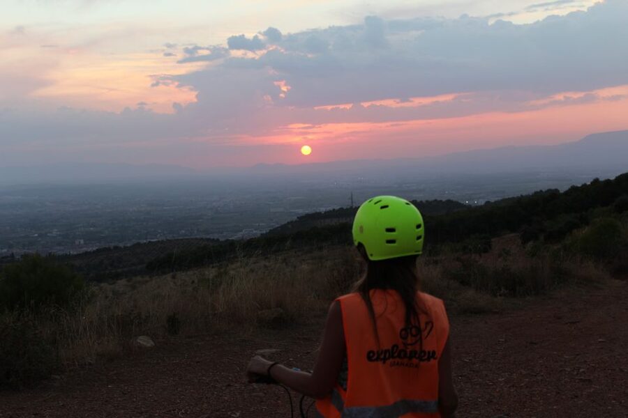 Electric Bike Tour with 2 Options to Explore Granada - Forest paths and Silla del Moro