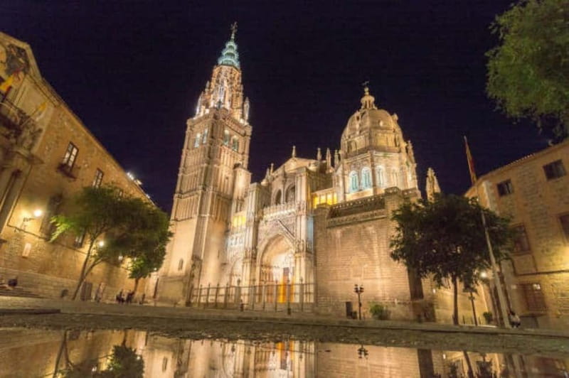 English Tour “TOLEDO ALL IN ONE” - The Jesuit church and San Vicente