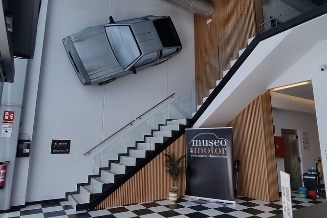 Entrance to the Motor Museum - What Makes Museo del Motor Different