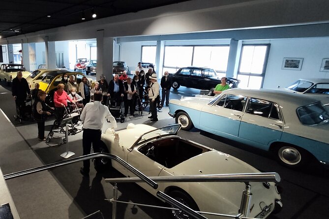 Entrance to the Motor Museum - Why Families May Like the Visit