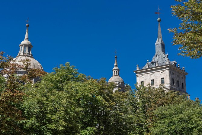 Escorial Monastery and the Valley of the Fallen from Madrid - The Valley of the Fallen and Its Giant Cross