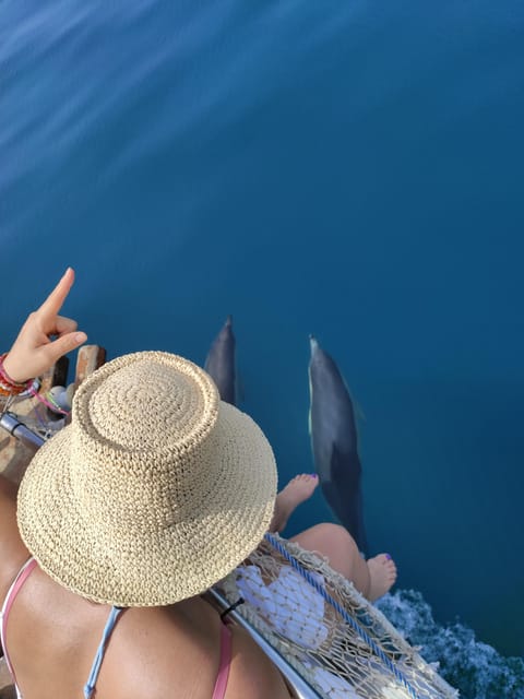 Estepona: Dolphin Search Boat Trip with Drink and Snacks - Snacks, drinks, and small family touches