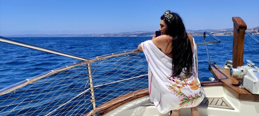 Estepona: Dolphin Search Boat Trip with Drink and Snacks - What the $44 price gets you