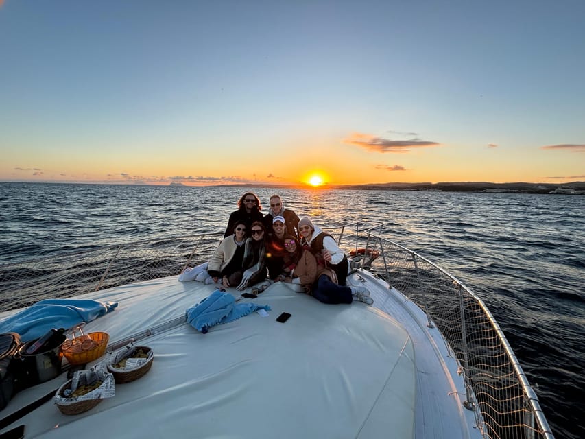 Estepona: Dolphins Searching Sea Cruise with Drink & Snacks - The Swimming Stop Depends on the Sea