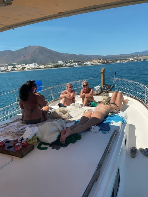 Estepona: Dolphins Searching Sea Cruise with Drink & Snacks - Sunset Timing and the Best Feel on Board