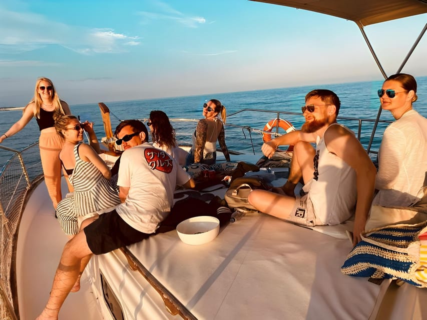 Estepona: Dolphins Searching Sea Cruise with Drink & Snacks - Boat Comfort, Space, and Family Appeal