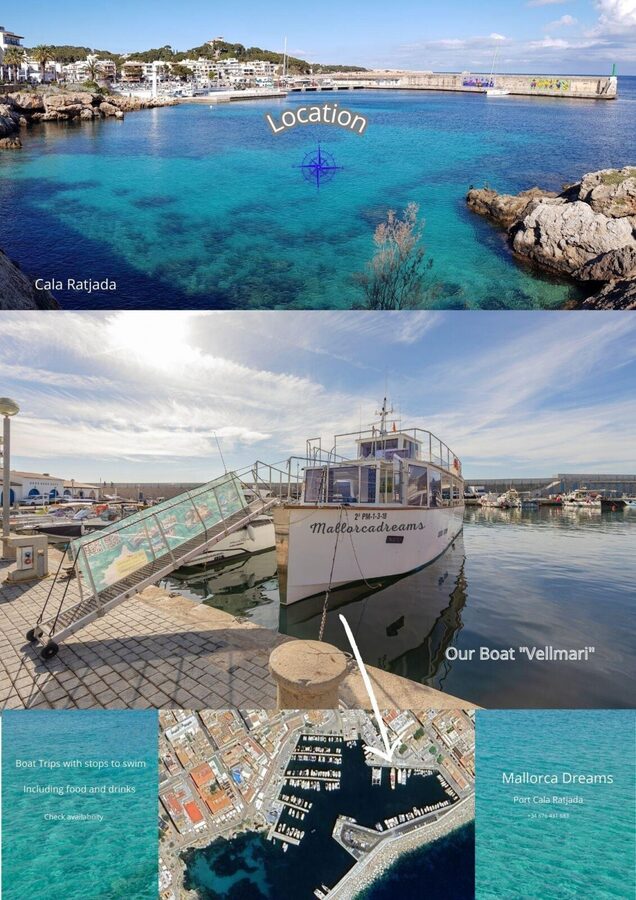 Excursión en barco por la tarde con bebidas y snacks - Reading Mallorca’s coast from the water