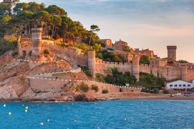 Explore Costa Brava & Tossa de Mar Coastal Trails, Snorkel & Meal - Tossa de Mar and the Castillo