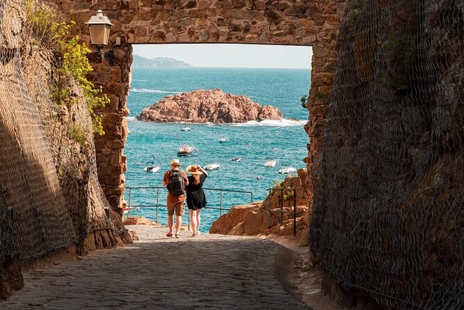 Explore Costa Brava & Tossa de Mar Coastal Trails, Snorkel & Meal - S’Agaro and San Pol Beach