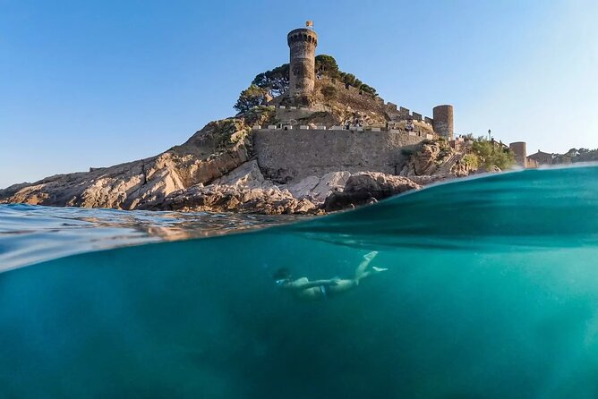 Explore Costa Brava & Tossa de Mar Coastal Trails, Snorkel & Meal - Starting at La Bohème in Barcelona