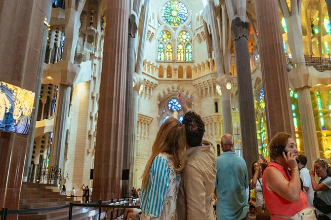 Fast Track Sagrada Familia Guided Tour - The museum explains how the basilica was made