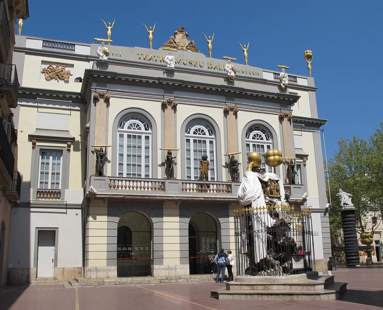 Figueres: Dalí Theatre-Museum Entry Ticket - Key points at a glance