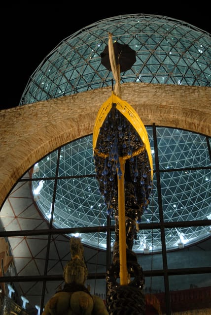 Figueres: Dalí Theatre-Museum Entry Ticket - Inside, expect paintings mixed with spectacle