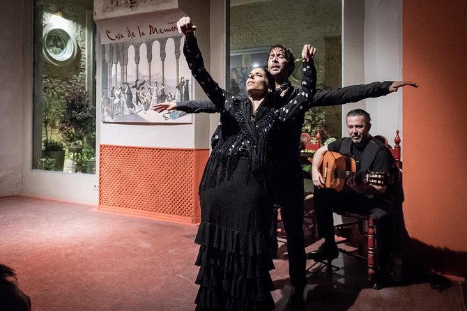Flamenco Show at Casa de la Memoria Admission Ticket - A one-hour performance with real intensity