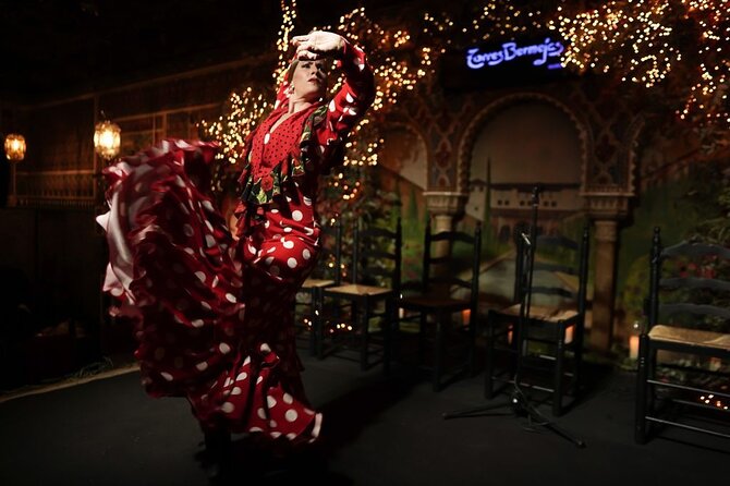 Flamenco Show & Special Menu at Torres Bermejas in Madrid - The artistic story behind Gran Vía