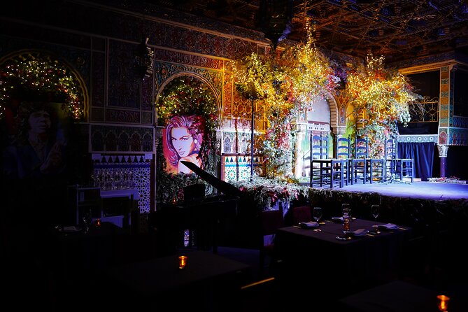 Flamenco Show & Special Menu at Torres Bermejas in Madrid - Location, timing, and getting there