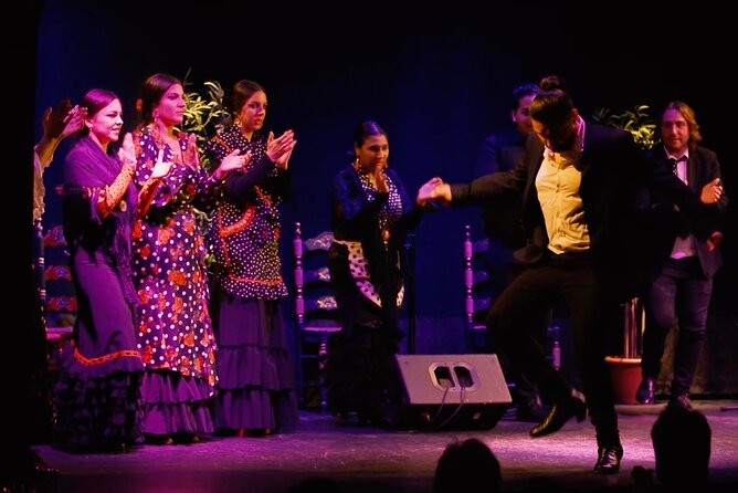 Flamenco Show Ticket at Theatre Barcelona City Hall - Finding Theatre Flamenco Barcelona City Hall