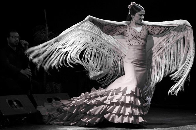 Flamenco Show Ticket at Theatre Barcelona City Hall - The music, dancers, and strongest moments