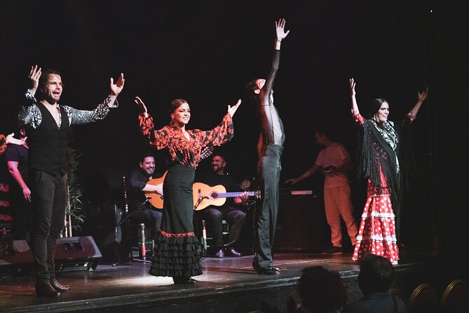 Flamenco Show Ticket at Theatre Barcelona City Hall - Is $30.17 a fair price?
