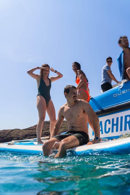 Fornells: 3-Hour Boat Tour Along Menorcan Coast - Two swim stops are the heart of the outing