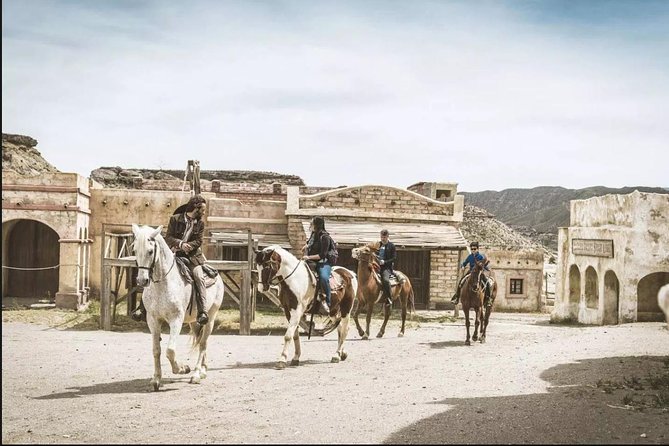 Fort Bravo Entrance Ticket - The included horse cart ride