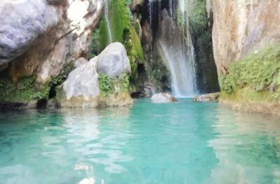 Guadalest, Altea & ticket in Algar Waterfalls