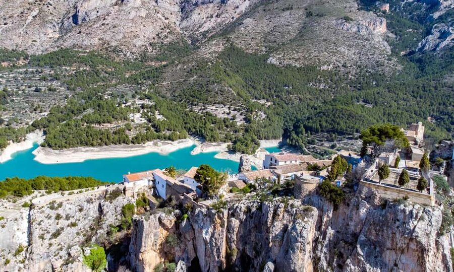 From Alicante: Guadalest, Altea & ticket in Algar Waterfalls - What to bring and who should skip it