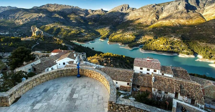 From Alicante: Guadalest, Altea & ticket in Algar Waterfalls - Is $44 good value?