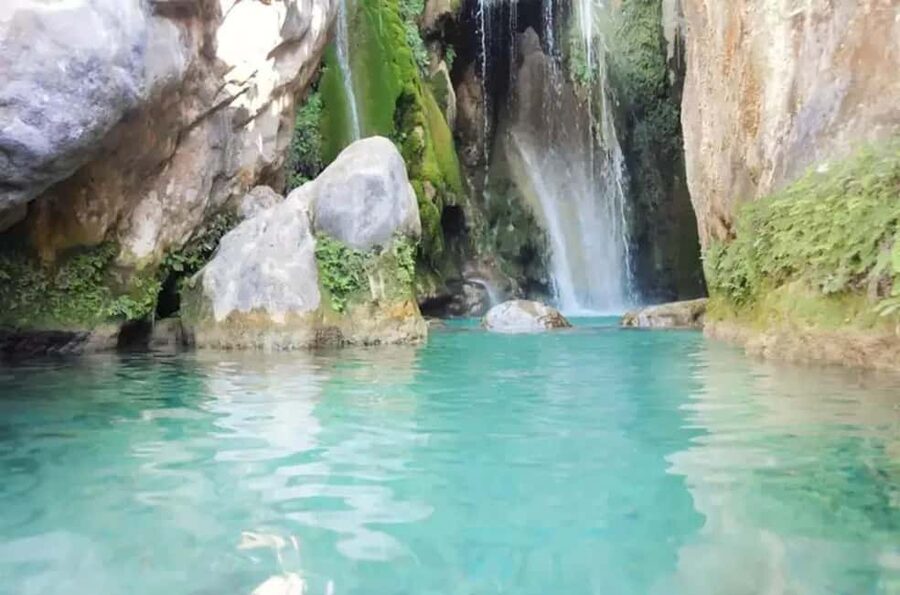 From Alicante: Guadalest, Altea & ticket in Algar Waterfalls - Altea: white houses and Mediterranean views