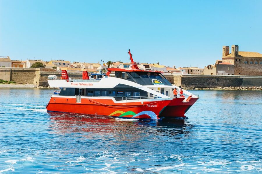 From Alicante: Roundtrip to Tabarca Island - Leaving Alicante for a one-hour sea crossing